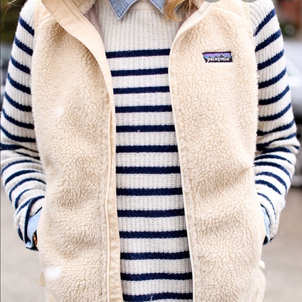 Patagonia Classic Retro X Vest - cream - XS